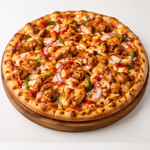 Peri Peri Chicken Pizza