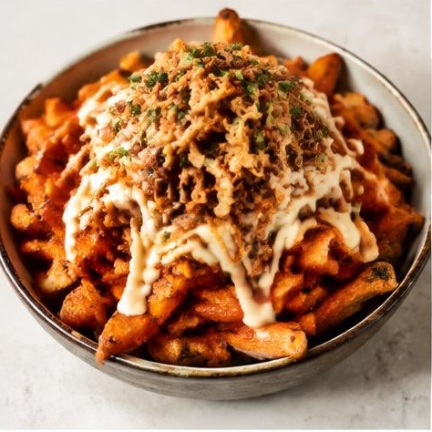 Sweet Potato Festa Fries