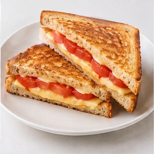 Toasted Sandwich - Cheese & Tomato