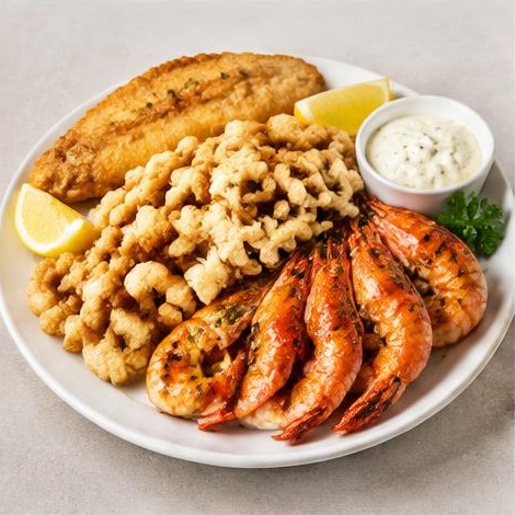 Seafood Platter
