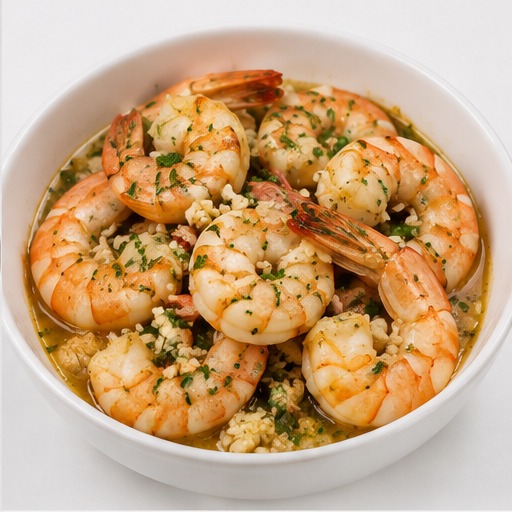 Garlic Prawns