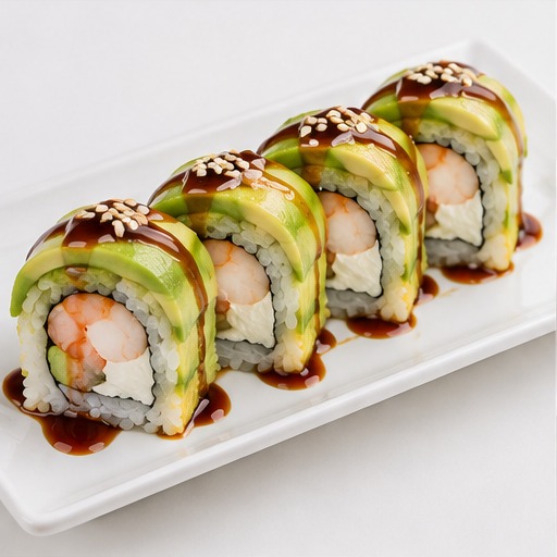Green Ninja Rolls 4pc