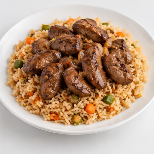 Livers & Rice