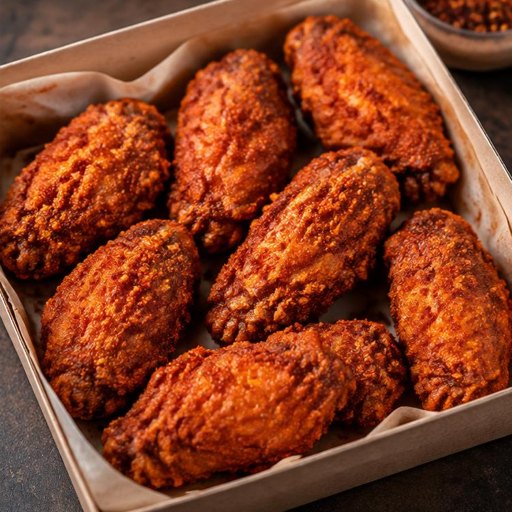8 Zinger Wings