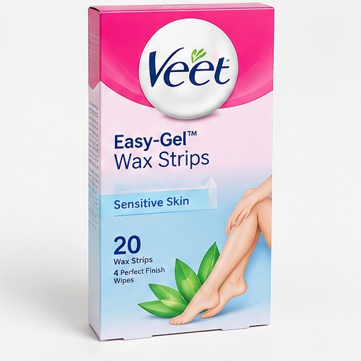 Veet Wax Strips Sensitive 20s