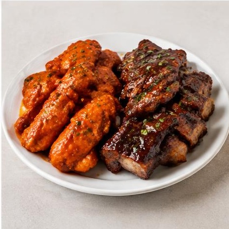 Buffalo Wings & Riblets