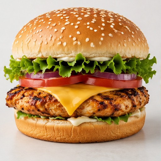 Chicken Cheese Burger