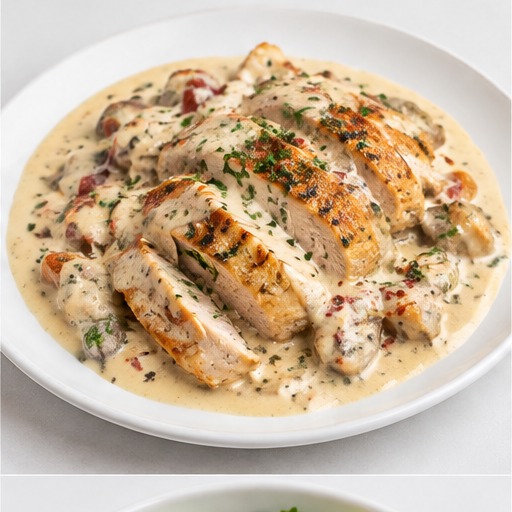 Chicken Carbonara