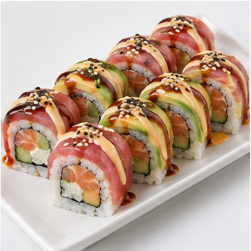 Rainbow Rolls 8pc