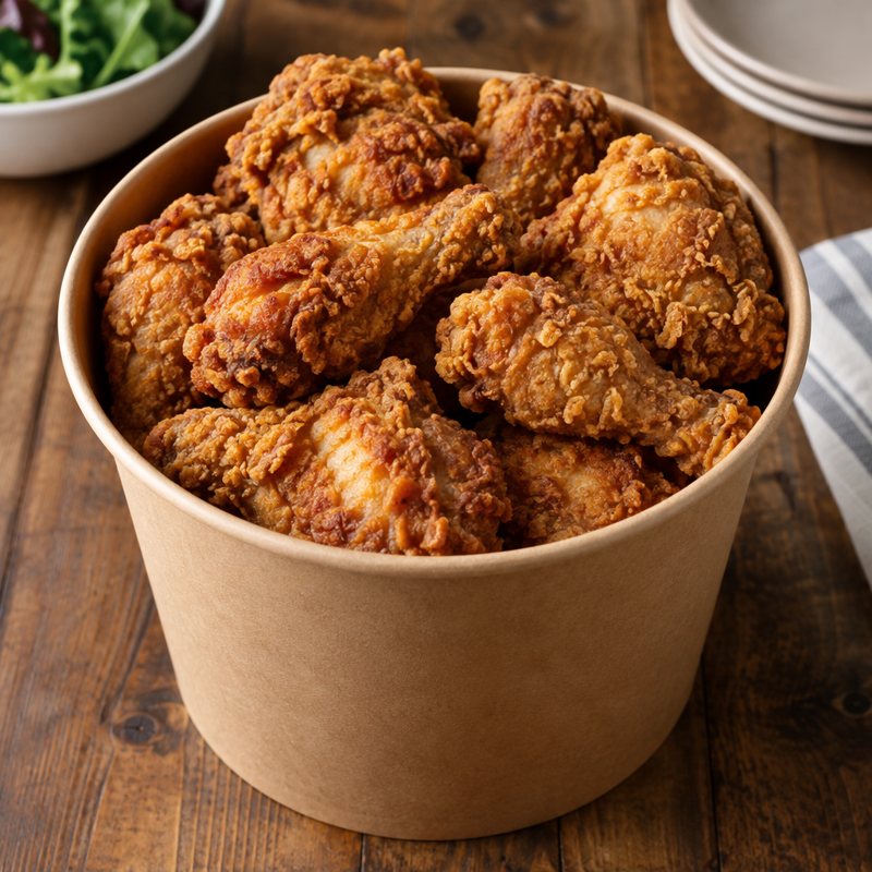 Family Bucket (9 pieces)