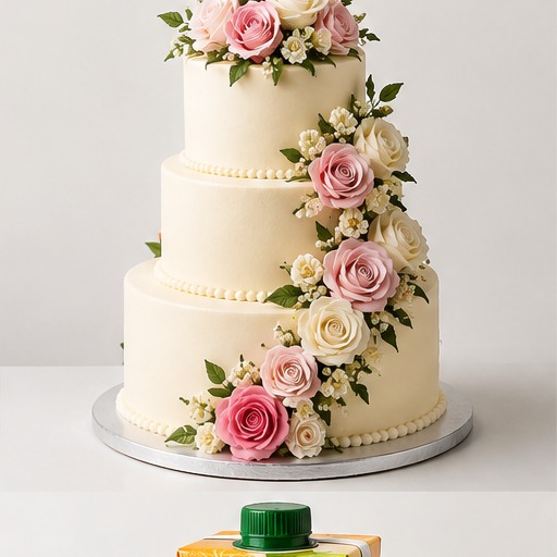 3 Tier Cakes