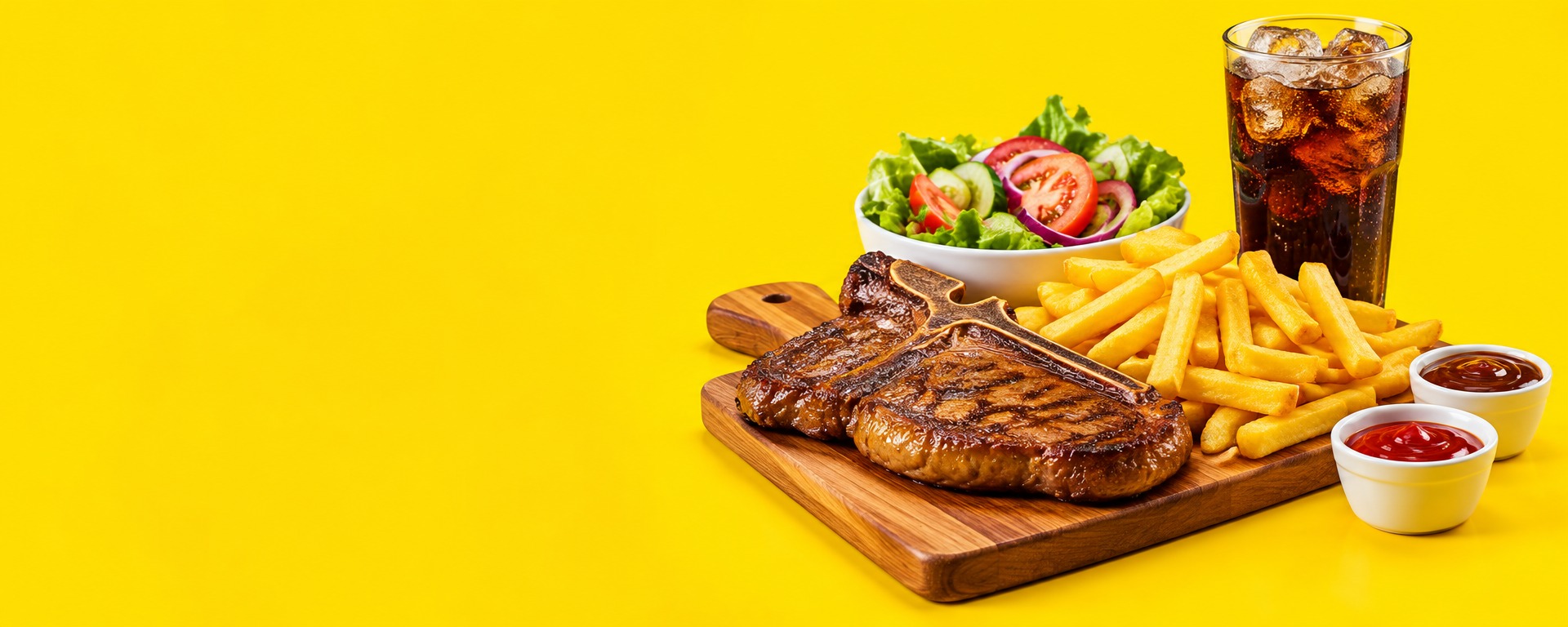 Quick Mart food selection