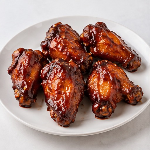 Sticky Chicken Wings