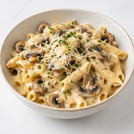 Creamy Mushroom Pasta