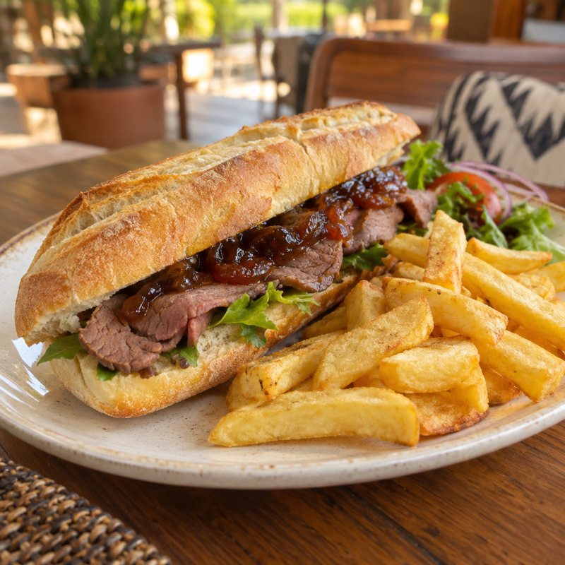Roast Beef & Chutney