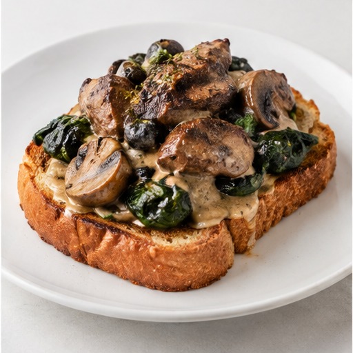 Chicken Livers On Toast