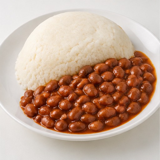 Sadza & Beans