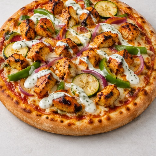 Tandoori Chicken Pizza