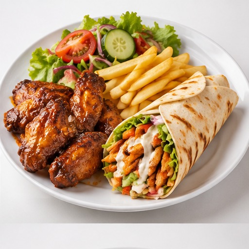 Wings & Twister Wrap