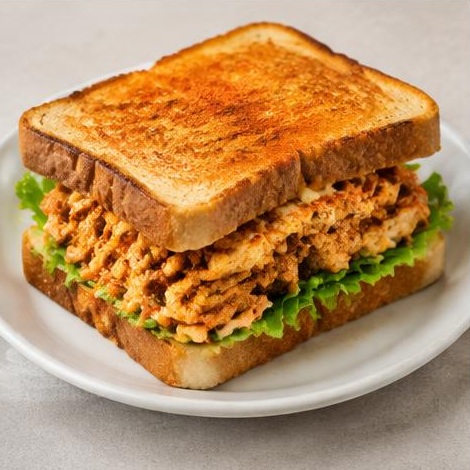 Spicy Roast Chicken Mayo