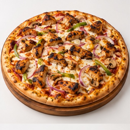 Roast A Chic Pizza