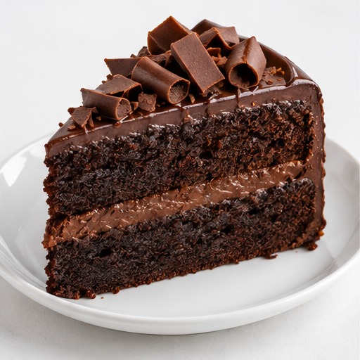 Double Chocolate Cake