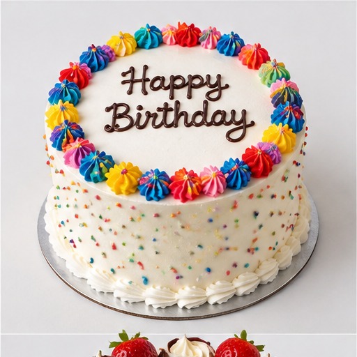 6 inch Birthday Cake