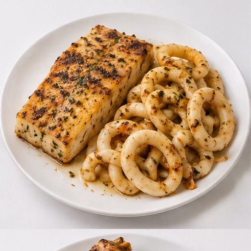 Hake & Calamari