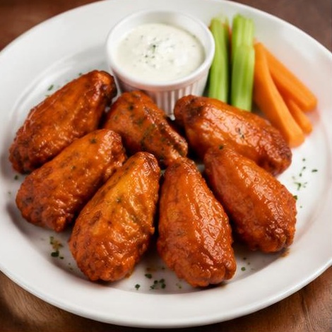 6 Buffalo Wings