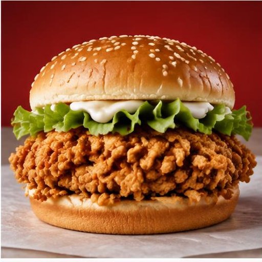Zinger Burger