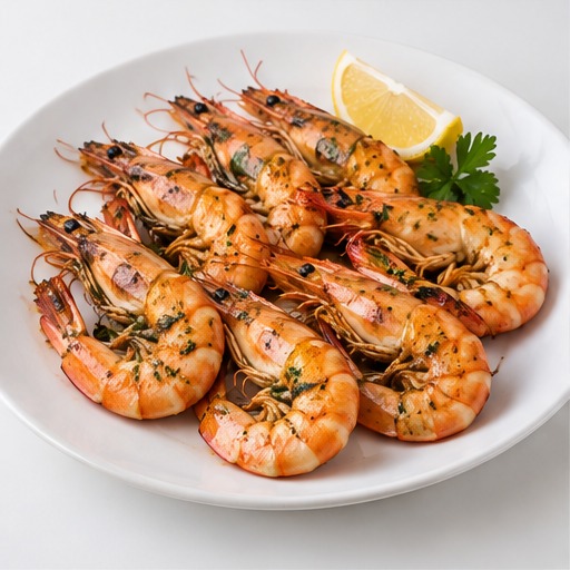 8 Queen Prawns