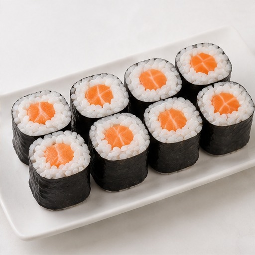 Salmon Maki (8pc)