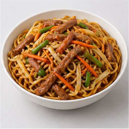 Pork Noodles