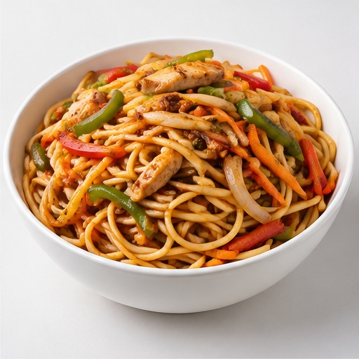 Fried Spaghetti