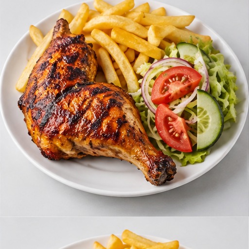 Quarter Chicken with Sides