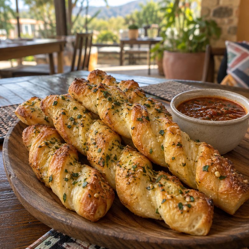 Twisty Bread