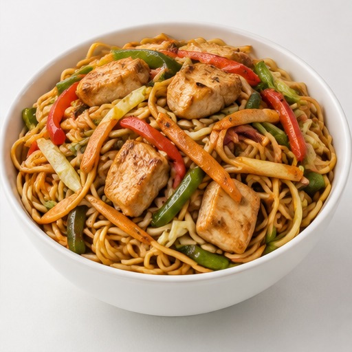 CHICKEN NOODLES