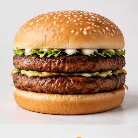 Double Beef Burger