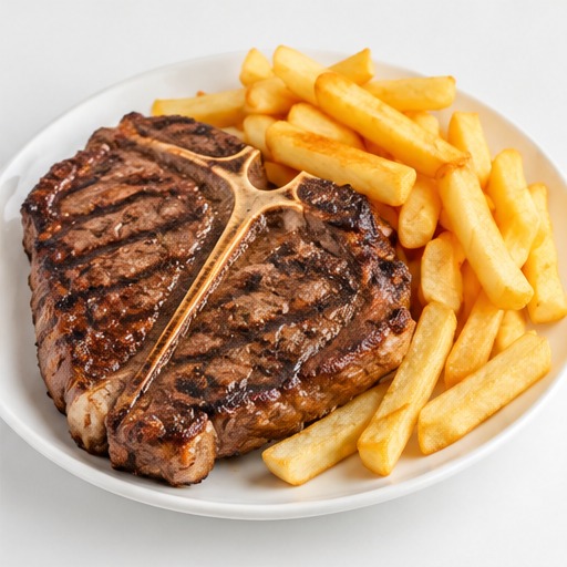 T-Bone & Chips