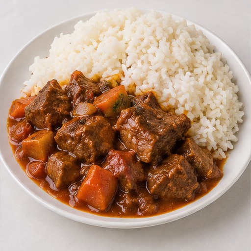 Rice & Beef Stew