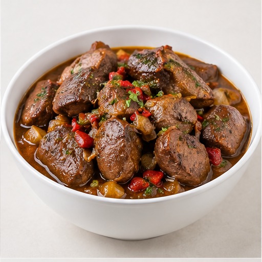 Goat Livers