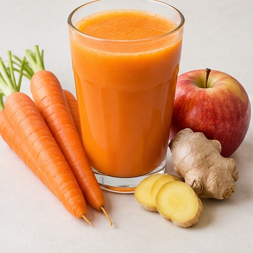 Carrot,Apple & Ginger
