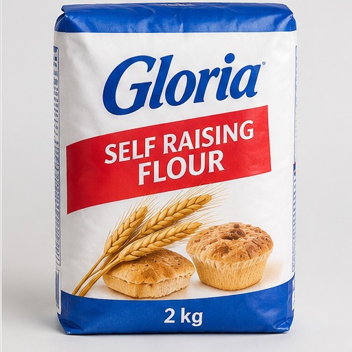 GLORIA SELF RAISING FLOUR 2KG