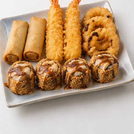 Asian Snack Platter