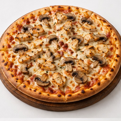 Chicken Mushroom Large