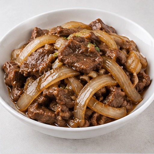 Onions Beef