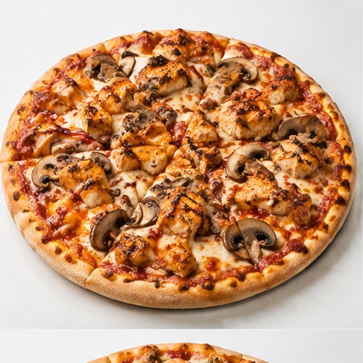 Chicken & Mushroom Pizza