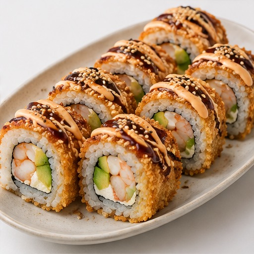Crispy Prawn Crunch