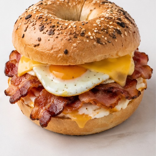BREAKFAST BAGEL