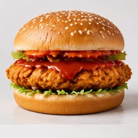 Chilli Chicken Burger